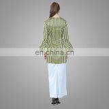 Newest Muslim Women Wear Baju Kurung in Malaysia Middle East Islamic Clothing thumbnail-5