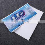 China Factory Wholesale Die Cut Heat Resistant Paper Sticker for Mineral Water Bottle Label thumbnail-2