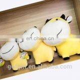 Cheap Custom Cute Cow Small Plush Toy for Gift thumbnail-2