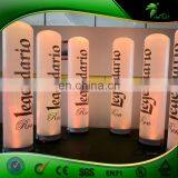 Custom Inflatable Led Totem , Advertising 3m High Inflatable Lighting Changing Tube thumbnail-4