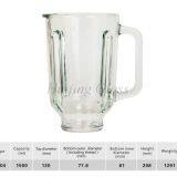 1.25L 999 Orange National Juicer Blender Spare Parts Glass Jar thumbnail-5