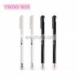 Top Sale Office Supply Cute Stationery Korea Novelty Promotional Personalised Eco-friendly Plastic Gel-ink Pens Free Samples thumbnail-1