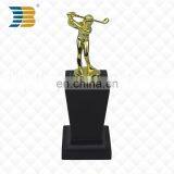 Promotional High Quality Custom Metal Badminton Trophy thumbnail-3