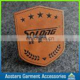 Custom Leather Patch Logos Design Jeans Leather Patches thumbnail-2