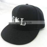 Embroidery Custom 6 Panel Hip Hop Snapback Hats thumbnail-4