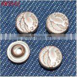 Fashion Metal Denim Rivet