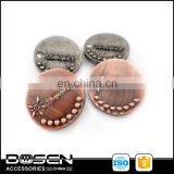 Fujian Metal Snap Button Suppliers Embossed Logo Clothing Snap Fasteners Snap Studs For Garment Clothing Jacket Custom Accessory thumbnail-1