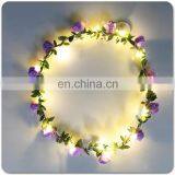 Hot Selling Custom Party & Wedding Artificial Flowers With Led Lights Accessories