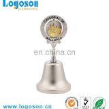 Top Spining Custom Small Metal Souvenirs Dinner Bell Brass Bell thumbnail-5