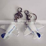 Airline Plane Model Promotion Metal Keychain Pendants thumbnail-5