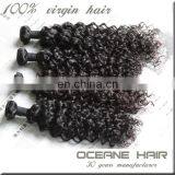 No Shedding and Tangle 100% Natural Color 100% Brazilian Virgin Hair thumbnail-6
