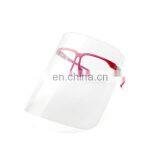 Anti-fog Earloop Transparent Face Shield Mask for Restaurant thumbnail-2