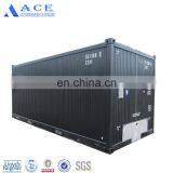 Heavy Duty Insulated and Fire Heated 20ft Asphalt Bitumen Transportaton Tank Container