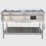 Meter KFC Used Display Warmer Glass Food Warmer Display Showcase
