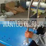 Household Mute Folding Cart/Stainless Steel Plate Barn Carrying Trolley