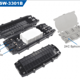 fiber optic splice closure