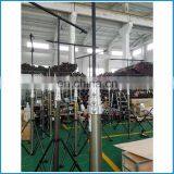 Transportable Man Portable Aluminum Tripod Telescopic Antenna Mast 4m thumbnail-4