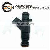 OEM 0280156080 Топливный инжектор высокого качества. Запчасти для автомобильного двигателя для моделей 2002 - 2003 годов