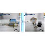 PC300-7 Fuel Pump Stop Solenoid 6CT Engine Shut off Solenoid 3930234 thumbnail-3