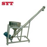 Stainless Steel Corrosion Resistant Salt Screw Auger Conveyor with Hopper