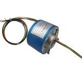 360 rotary union electrical connector slip ring with 1~300 wires,2A,10A~500A