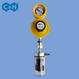 Medical Gas Pipeline System Suction Application Device Wall Type Medical Vacuum Pressure Regulator / Suction Unit with Liquid Collecting Jar