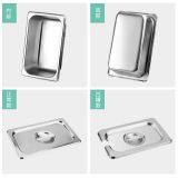 Cheap Steel Buffet Restaurant Storage Tray for Hotel Supply Loading Dishes thumbnail-2