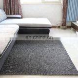Newest 4D+150D Silky Yarn 100% Polyester Shaggy rug on alibaba china