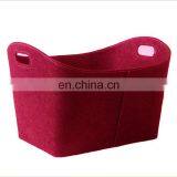 Print Logo Felt Basket Storage 2019 thumbnail-5