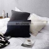 RAWHOUSE White Black Gray Blue Knitted Pillow Case Cushion Cover With Tassels thumbnail-5
