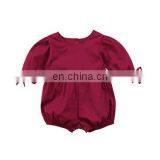 Hot Sale Rompers Infant Toddler Jumpsuit Short Sleeve Baby Girl thumbnail-4