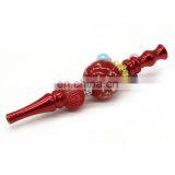 HQP-SY20 HongQiang Amazon Hot Selling Hookah Accessories Fluorescent Hookah Shisha Tips Creative Metal Shisha Moutnpiece thumbnail-6