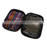 Knitting Tool Sweater Needle Metal Crochet Stainless Steel Aluminum Alloy Crochet Hooks Set With 22pcs Each Set thumbnail-1
