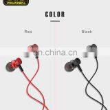 Проводной наушник с двумя динамиками 3.5 мм, внутринный слуховой аппарат стерео с микрофоном для телефона и компьютера thumbnail-6