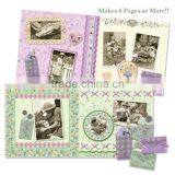 DIY Craft Set Elegant Flower Garden Flower Scrapbook Kit thumbnail-3