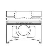 Engine Piston Kit BD30 Alfin Oil Gallery Piston 1201054T00 1201054T01 1201054T10 1201054T60 12010-54T01 12010-54T60 12010-54T00 thumbnail-2