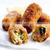 Manufacturing Commercial Small Croquette Encrusting Forming Machine thumbnail-5