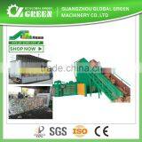 Global Green Automatic Horizontal Baling Press Machine for Palm Fiber and Coconut Husk
