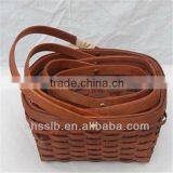 2014 Kids Woodchip Easter Picnic Baskets