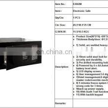 Hotel Electronic Safe Deposit Box Locker With Laptop Size 12 Inches thumbnail-3
