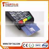 PVC Plastic Bank ATM Cards Made