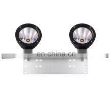 Guangzhou Car Light Holder Offroad Light LED Light Bar Front Bumper License Plate Mount Bracket Holder thumbnail-5