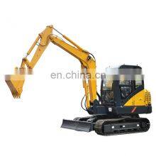 Excavator Swing Machinery Gear Farm Equipment Machinery Excavator Mini Digger Small Excavation Machine thumbnail-5