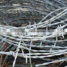 Anti-Climbing Bto-22 Coiled Barbed Wire 25M Mesh Fence Barbed Wire thumbnail-5