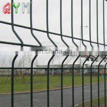 PVC Coated Triangle Bend Fence Welded Mesh Fence Metal 3D Fence thumbnail-2