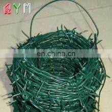 High Quality 250m PVC Coated Barbed Wire Coil thumbnail-2