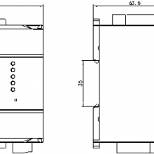 Multi-protocol Support Ethernet/RS485/LoRa Communication Module Data Transmission Devices thumbnail-4