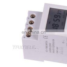 NKG-4 Din Rail Timer Switch School Bell Controller Digital Weekly Programmable , Timer Switch 220V Digital Auto Bell Controller thumbnail-4