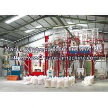 Complete Set Corn Peeling Equipment Maize and Wheat Flour Milling Machine Price With Best Price thumbnail-5