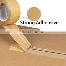 150 Mic Wholesale Manufacture Adhesive Kraft Paper Tape thumbnail-4